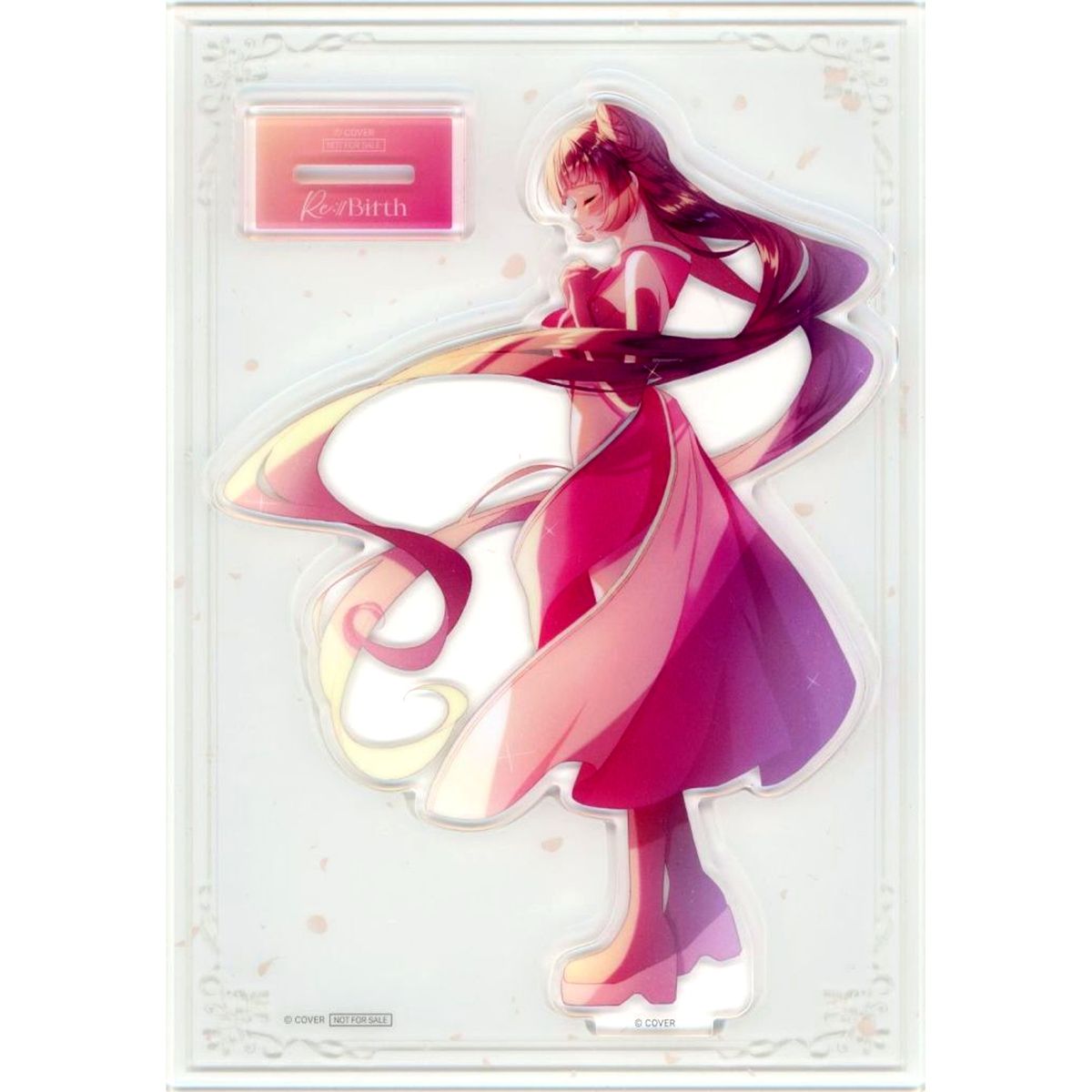 AZKi Virtual YouTuber Holo Live Acrylic Stand CD Re:Birth & Re:Start Complete Limited Edition Included Bonus [USED]