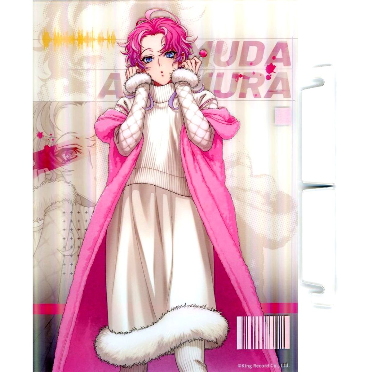 Ramuda Amemura Hypnosis Mic: Division Rap Battle EW04 Series Acrylic Board [USED]