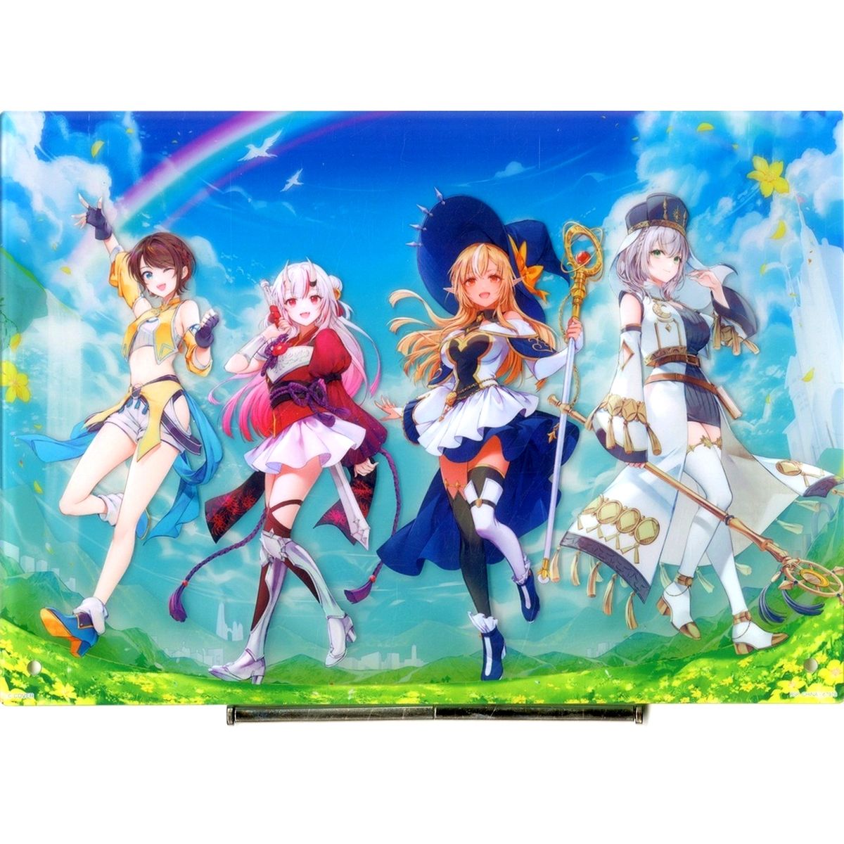 Virtual YouTuber Holo Live Ichiban Kuji Group Acrylic Visual Board RPG Style Last One Prize [USED]