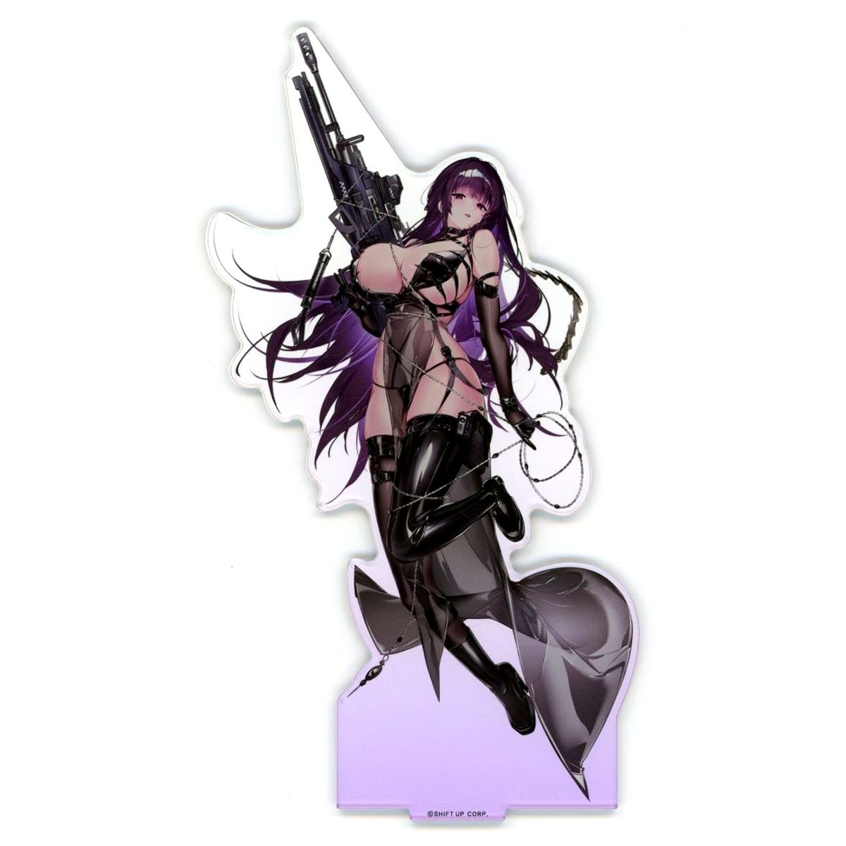 Mihara Bonding Chain Goddess of Victory: Nikke Big Acrylic Stand [USED]