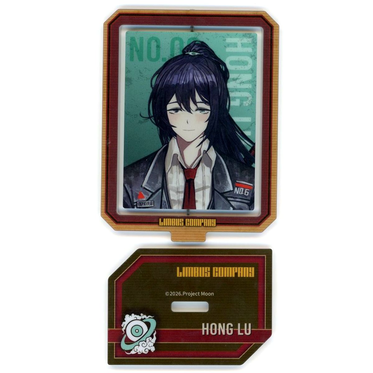 Hong Lu Limbus Company Hell Arc Rotating Acrylic Stand EXHIBITION [USED]