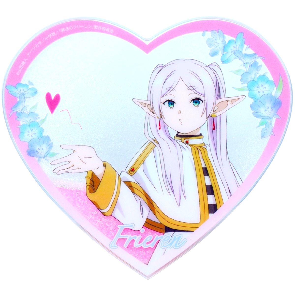 Frieren Type B Heart Frieren: Beyond Journey's End RARELICA Glitter Acrylic [USED]