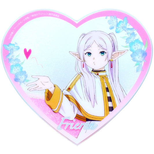 Frieren Type B Heart Frieren: Beyond Journey's End RARELICA Glitter Acrylic [USED]