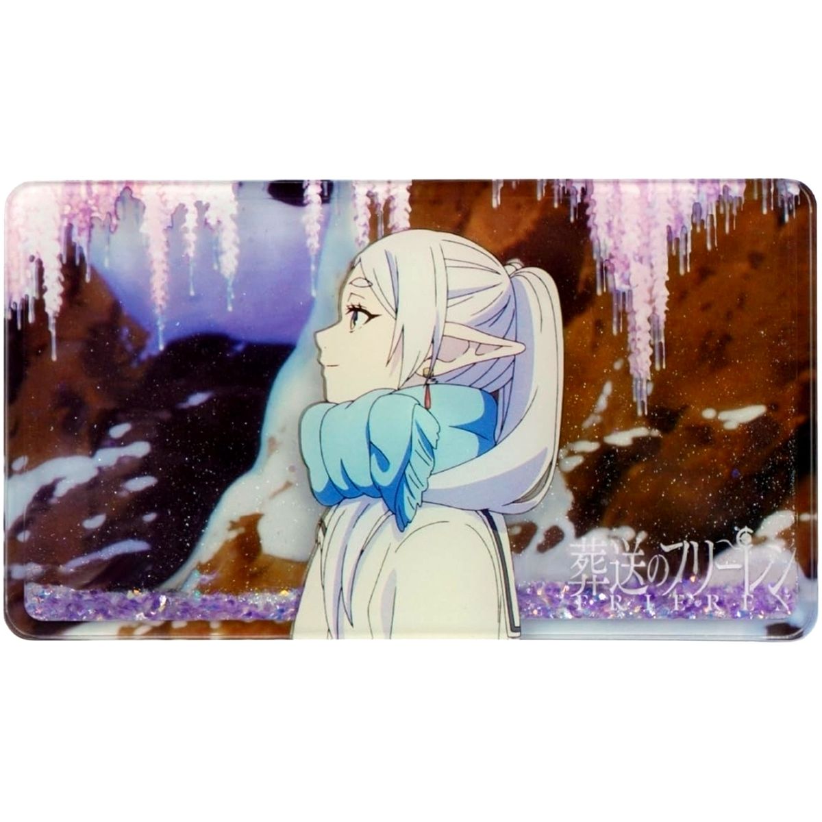 Frieren Type B Frieren: Beyond Journey's End RARELICA Glitter Acrylic Square [USED]