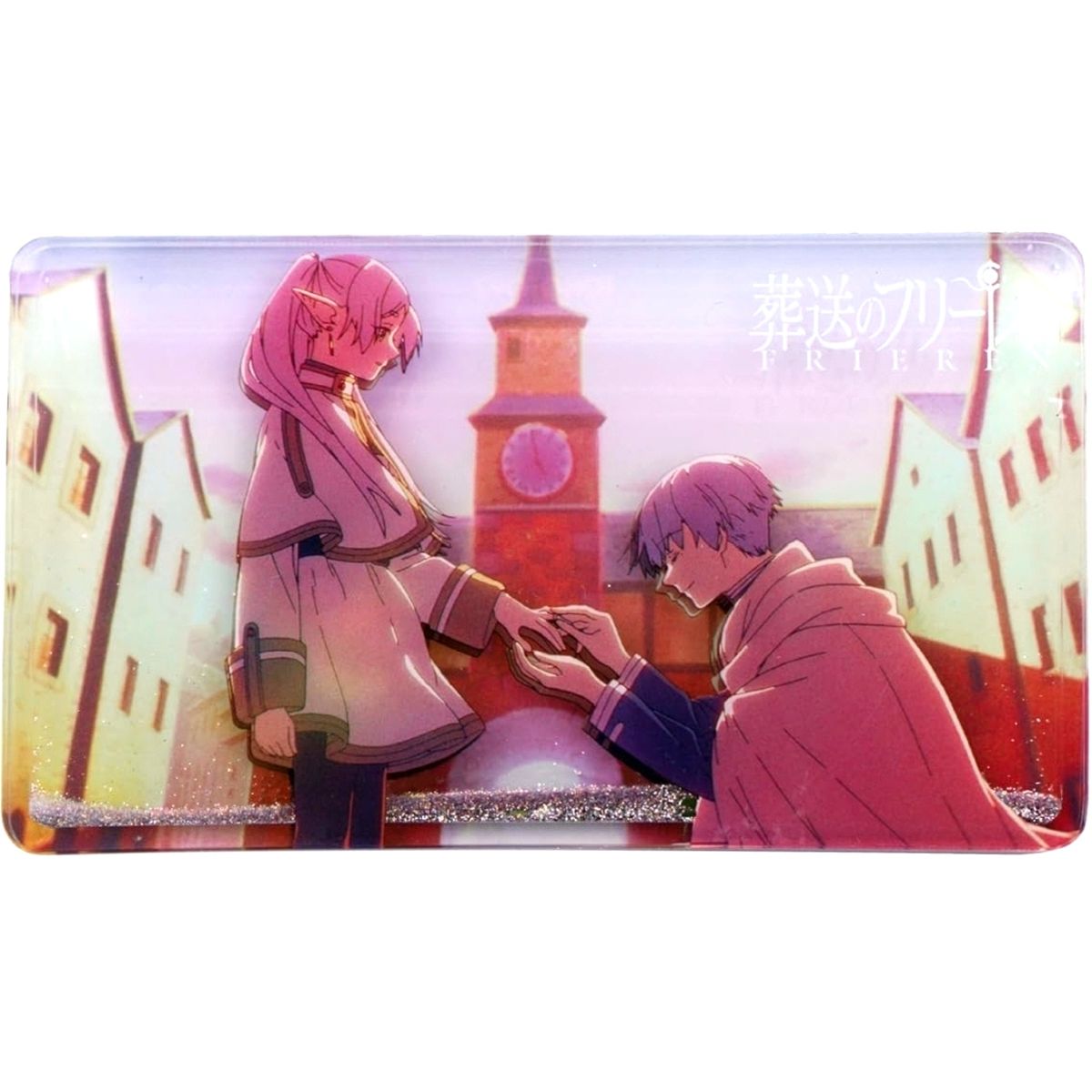 Frieren, Himmel Frieren: Beyond Journey's End RARELICA Glitter Acrylic Square [USED]
