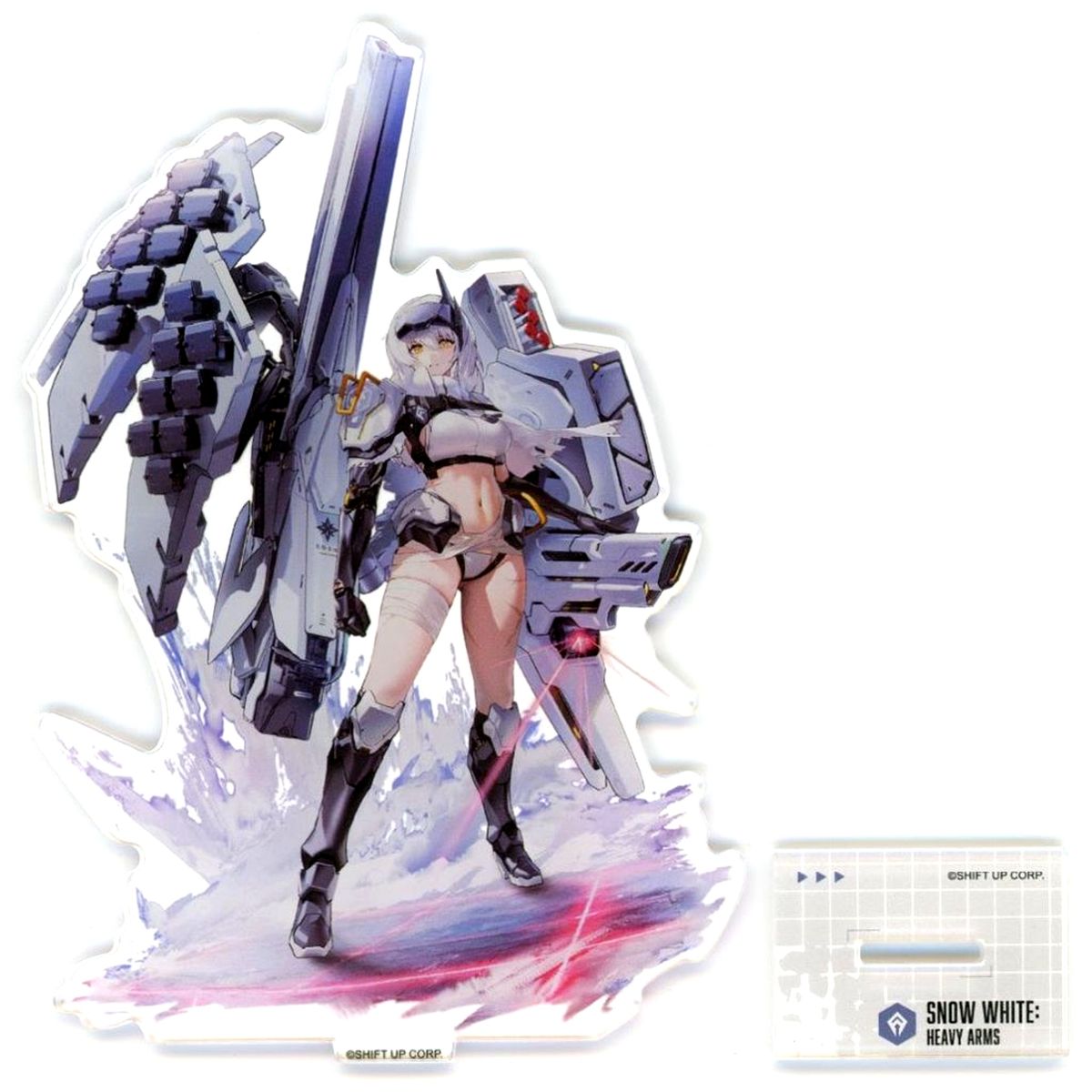 Snow White Heavy Arms Goddess of Victory: Nikke Acrylic Stand [USED]