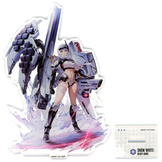 Snow White Heavy Arms Goddess of Victory: Nikke Acrylic Stand [USED]