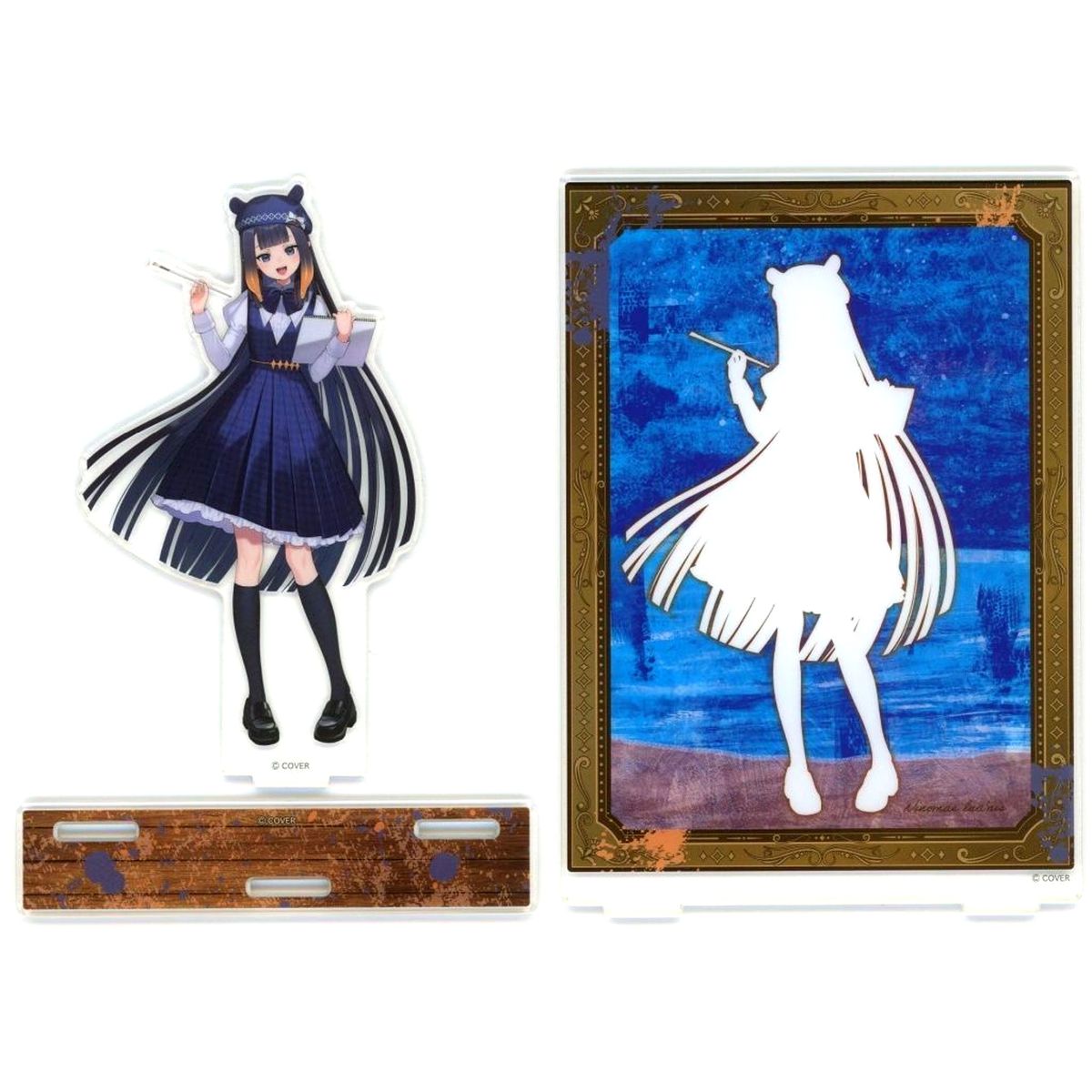 Ninomae Ina'nis Acrylic Stand Virtual YouTuber Holo Live hololive production ART JAM!!! Fair in animate [USED]