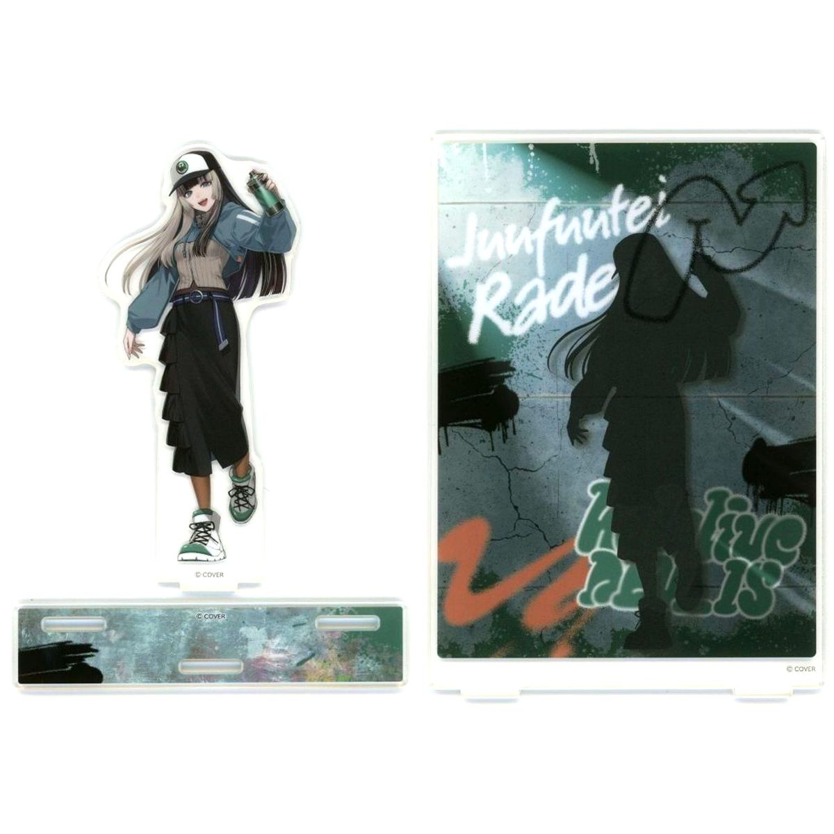 Juufuutei Raden Virtual YouTuber Holo Live Acrylic Stand ART JAM!!! Fair in animate [USED]