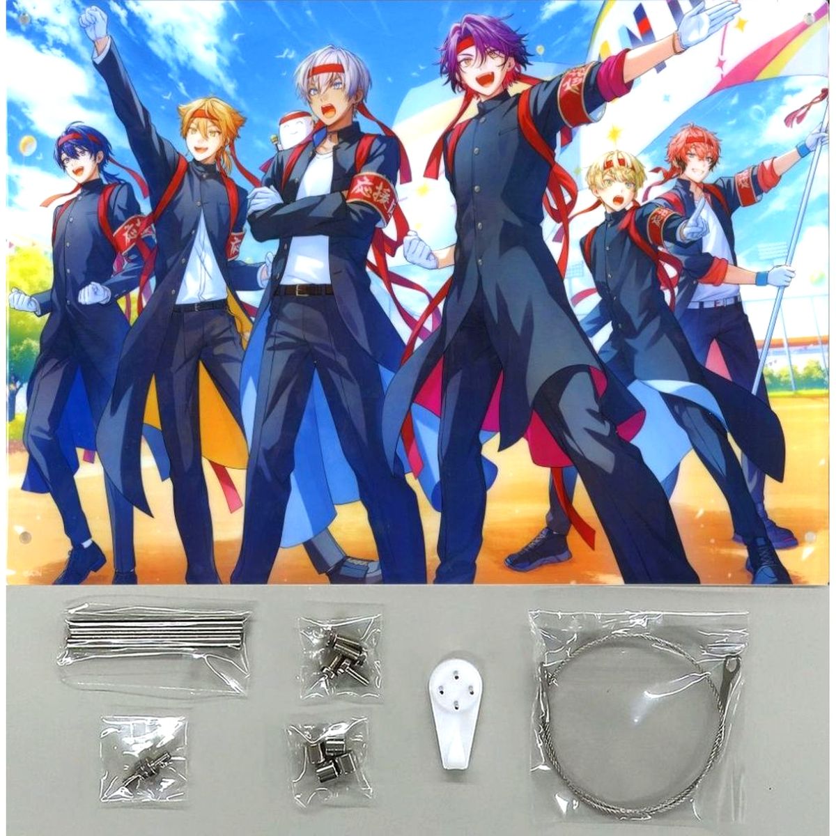 Our All-Out Cheer Squad Virtual YouTuber Nijisanji Visual Acrylic Panel NIJISANJI Fes 2026 [USED]