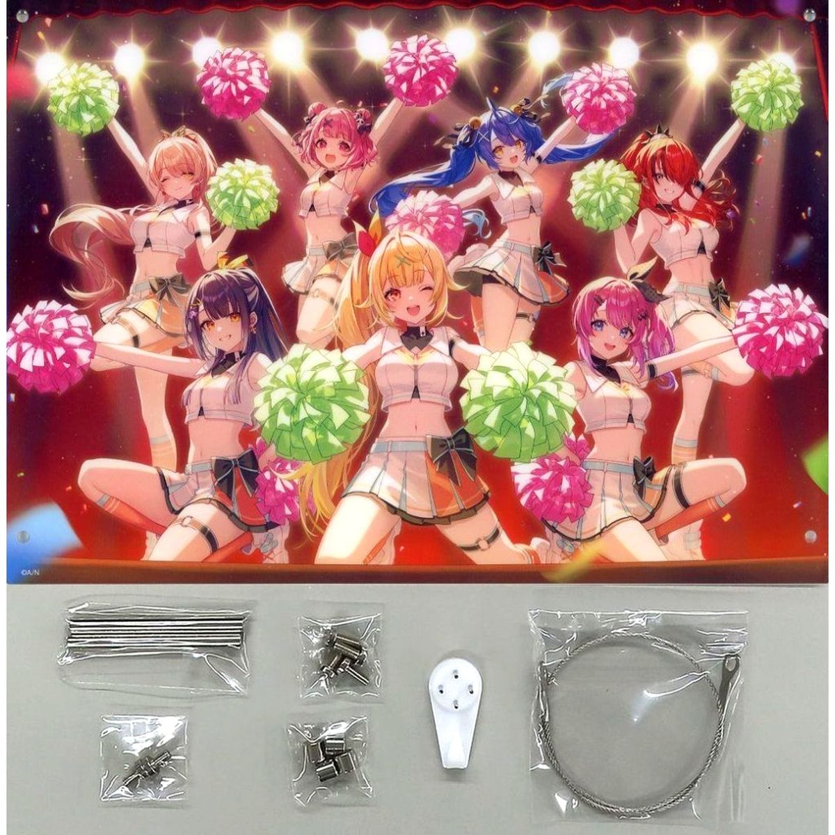 kawaii Grand Champion Virtual YouTuber Nijisanji Visual Acrylic Panel NIJISANJI Fes 2026 [USED]