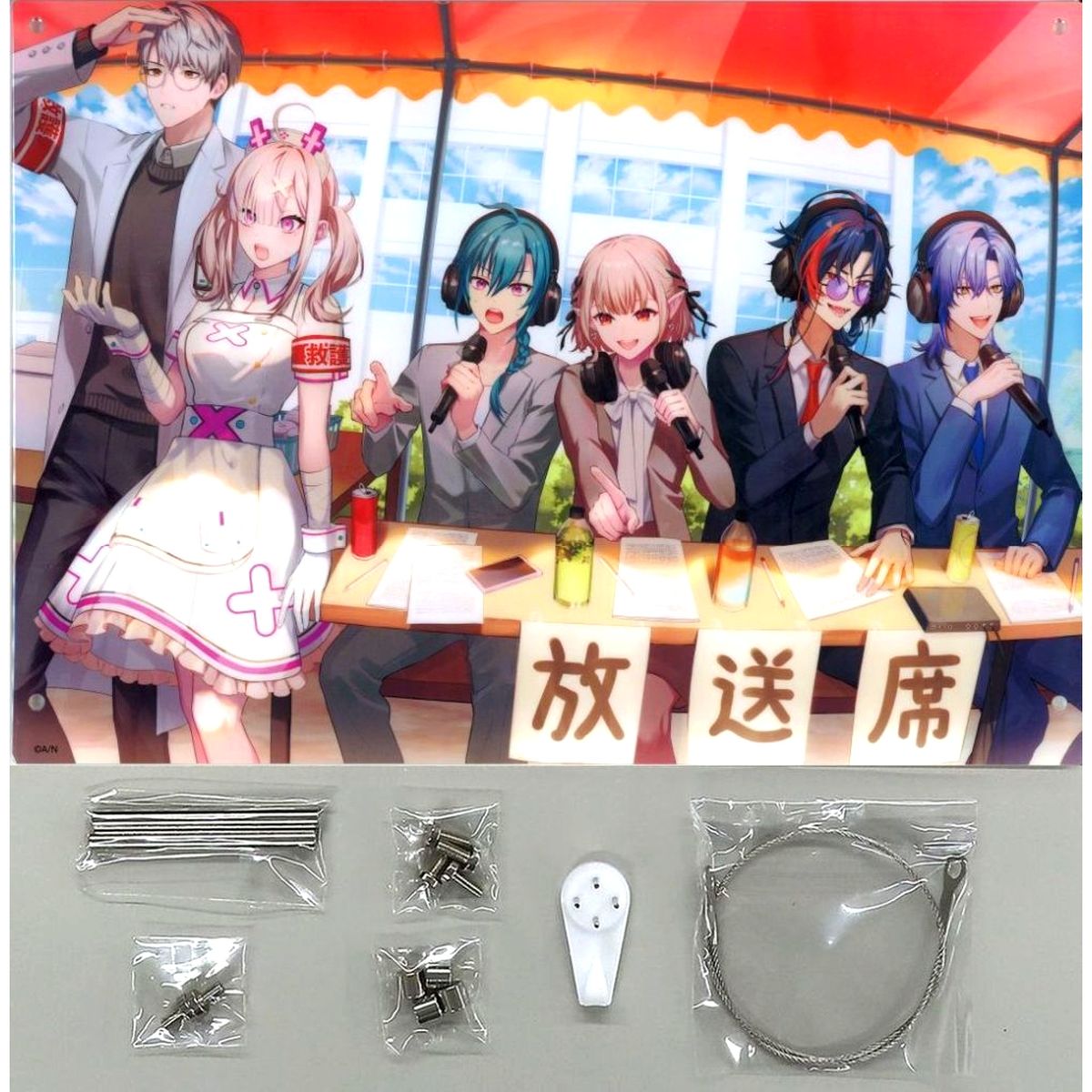 Virtual YouTuber Nijisanji Unsung Hero Visual Acrylic Panel NIJISANJI Fes 2026 [USED]