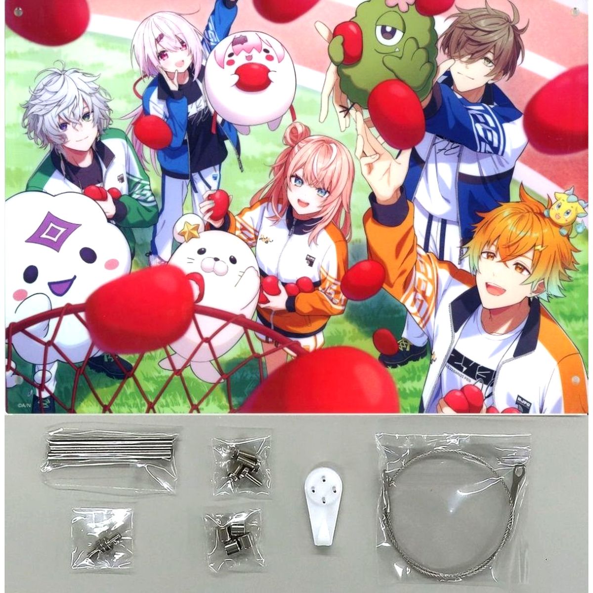 Otomo to Issho! Visual Acrylic Panel Virtual YouTuber Nijisanji NIJISANJI Fes 2026 [USED]