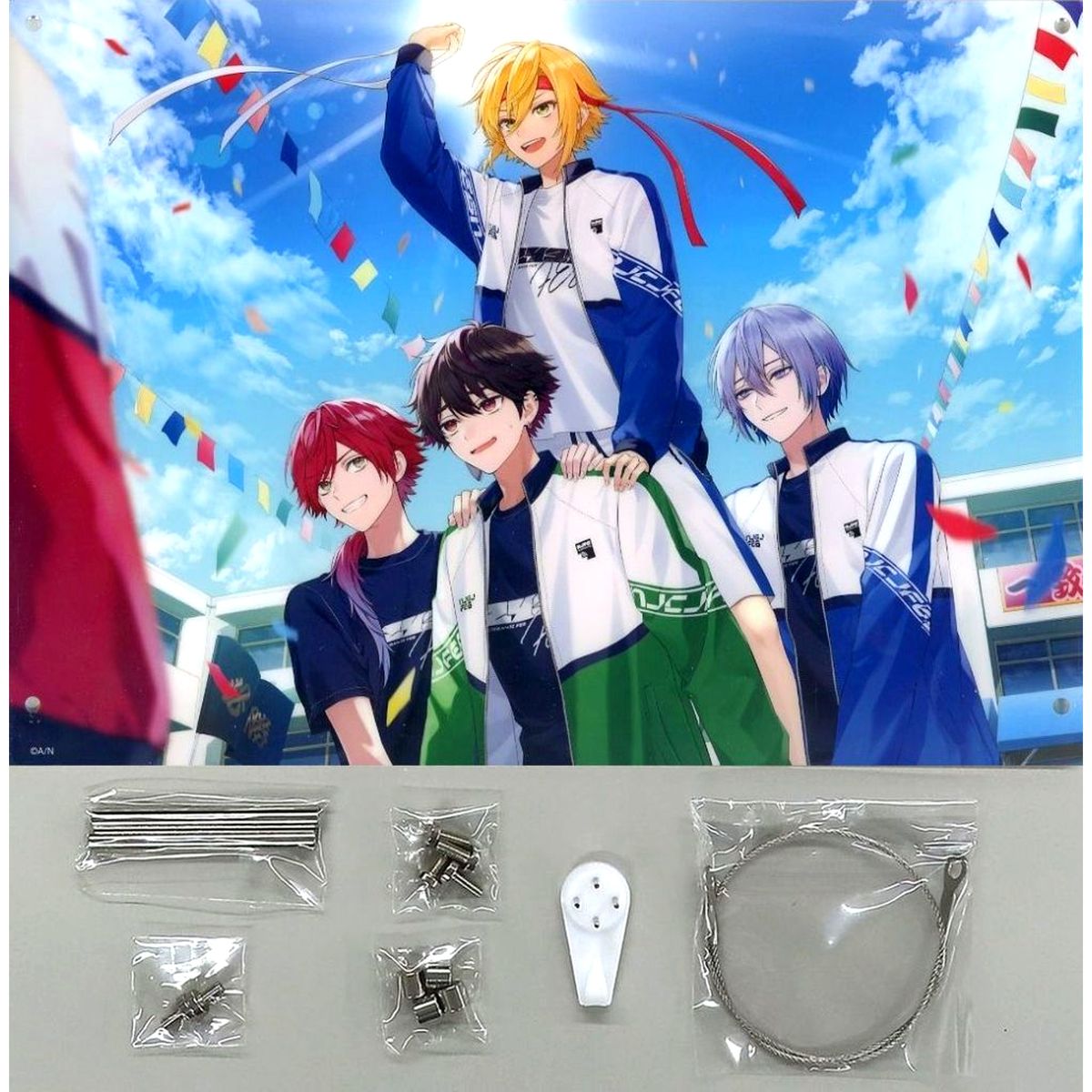 Oraga Kibasen!? Visual Acrylic Panel Virtual YouTuber Nijisanji NIJISANJI Fes 2026 [USED]