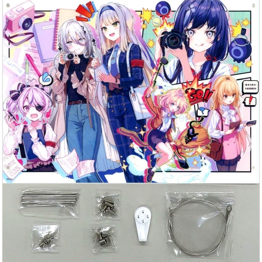 Memory in a Frame Visual Acrylic Panel Virtual YouTuber Nijisanji NIJISANJI Fes 2026 [USED]
