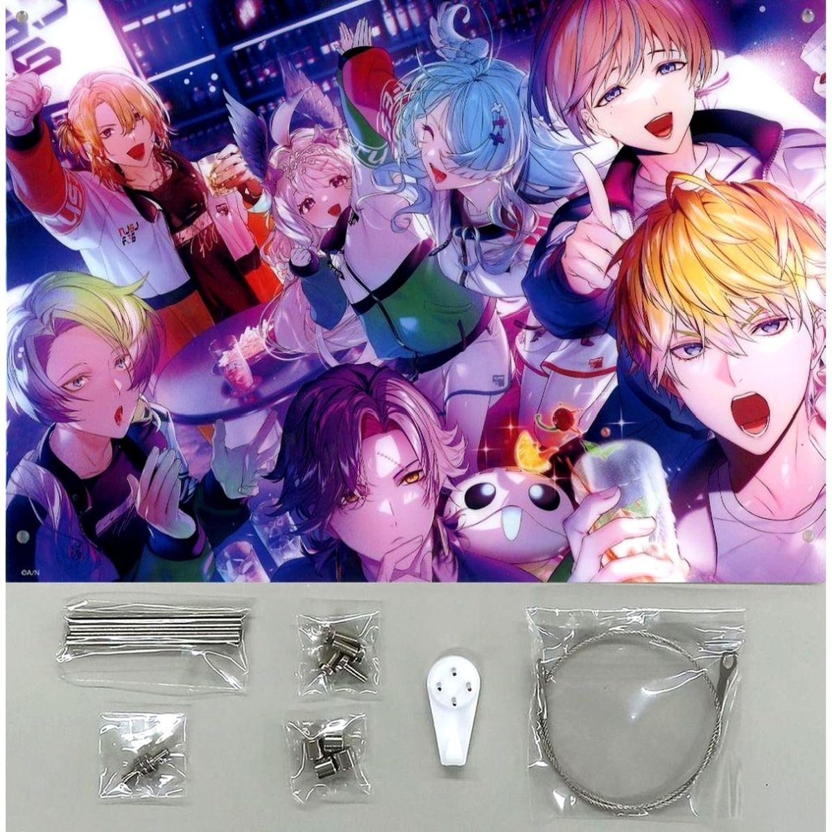 Intense Spectating Visual Acrylic Panel Virtual YouTuber Nijisanji NIJISANJI Fes 2026 [USED]