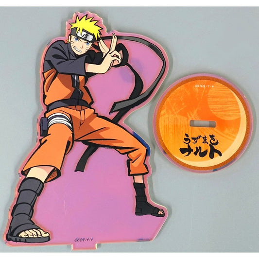 Naruto Uzumaki Naruto: Shippuden Aurora Big Acrylic Stand [USED]