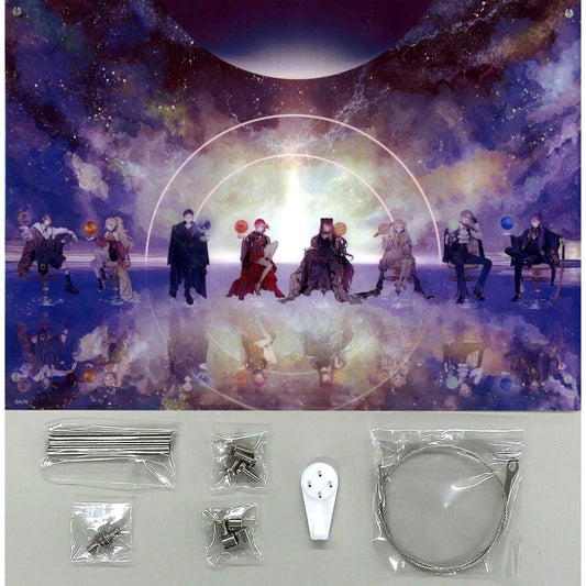 Uncharted Spheres Visual Acrylic Panel Virtual YouTuber Nijisanji NIJISANJI Fes 2026 Post-Event Mail-Order Exclusive [USED]
