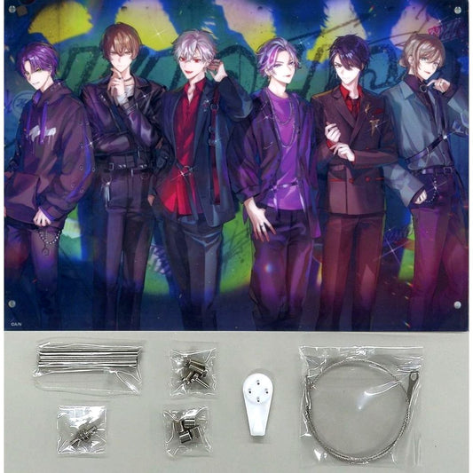 VACHSS Virtual YouTuber Nijisanji NIJISANJI Fes 2026 VACHSS LIVE "THE TAKEOVER" Visual Acrylic Panel Post-Event Mail-Order Exclusive [USED]