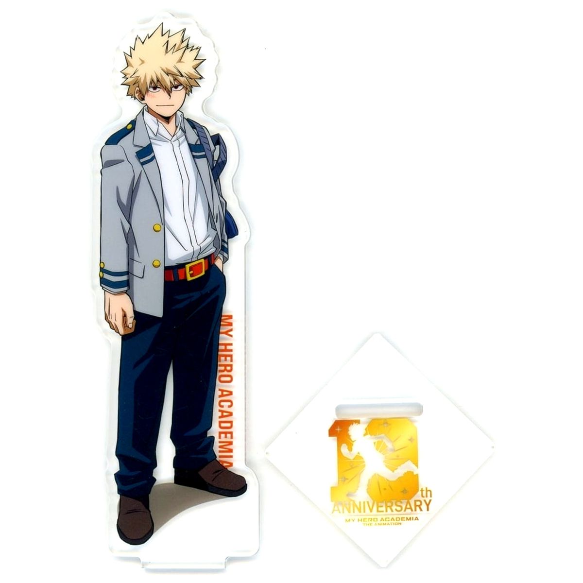 Katsuki Bakugo My Hero Academia Ichiban Kuji The Story of Becoming the Greatest Hero Class A Group Acrylic Stand This Is Where Our Hero Academia Is G Prize [USED]