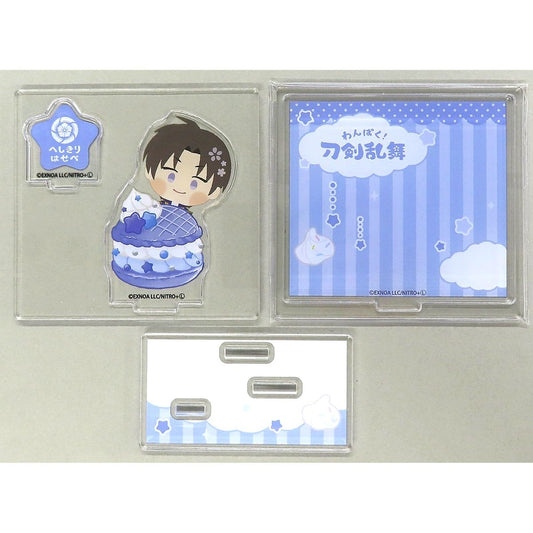 Heshikiri Hasebe Wanpaku! Touken Ranbu Diorama Acrylic Stand [USED]