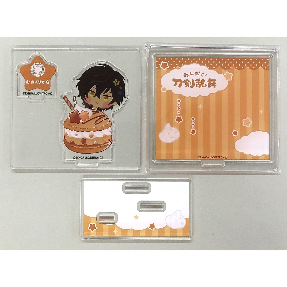 Ookurikara Wanpaku! Touken Ranbu Diorama Acrylic Stand [USED]