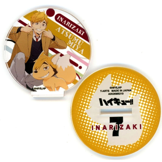 Atsumu Miya Haikyu!! Playing Mascot Acrylic Stand [USED]