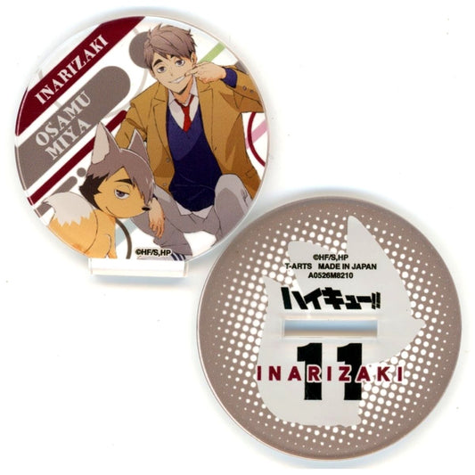 Osamu Miya Haikyu!! Playing Mascot Acrylic Stand [USED]