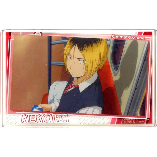 Kenma Kozume Haikyu!! Scene Shot Acrylic Block 2nd Release China Limited [USED]