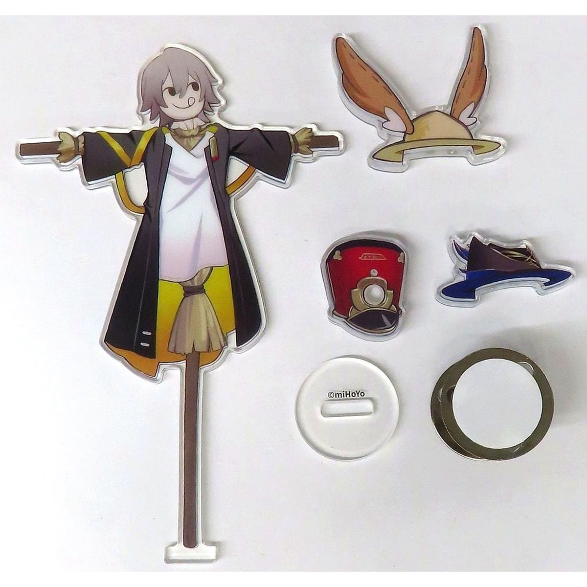 Trailblazer Male Honkai: Star Rail Swaying Scarecrow Acrylic Stand [USED]