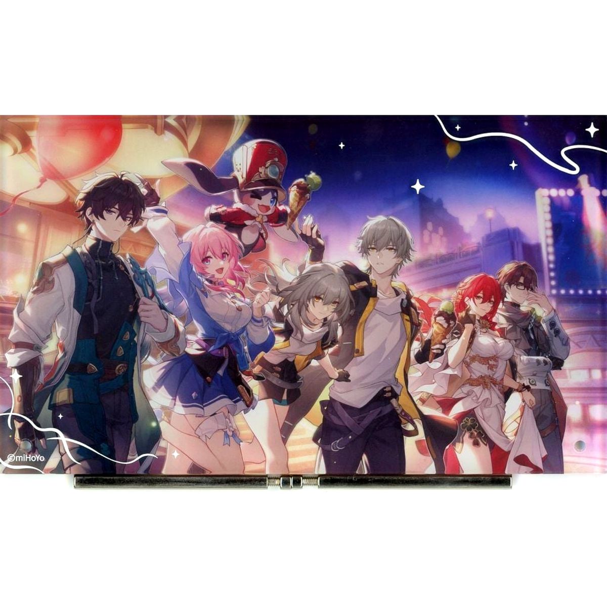 Honkai: Star Rail 1st Anniversary Key Visual Festival Blessing Series Acrylic Block [USED]