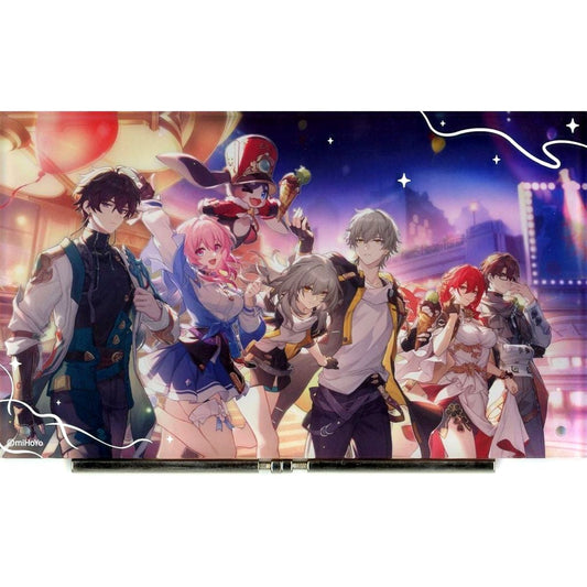 Honkai: Star Rail 1st Anniversary Key Visual Festival Blessing Series Acrylic Block [USED]