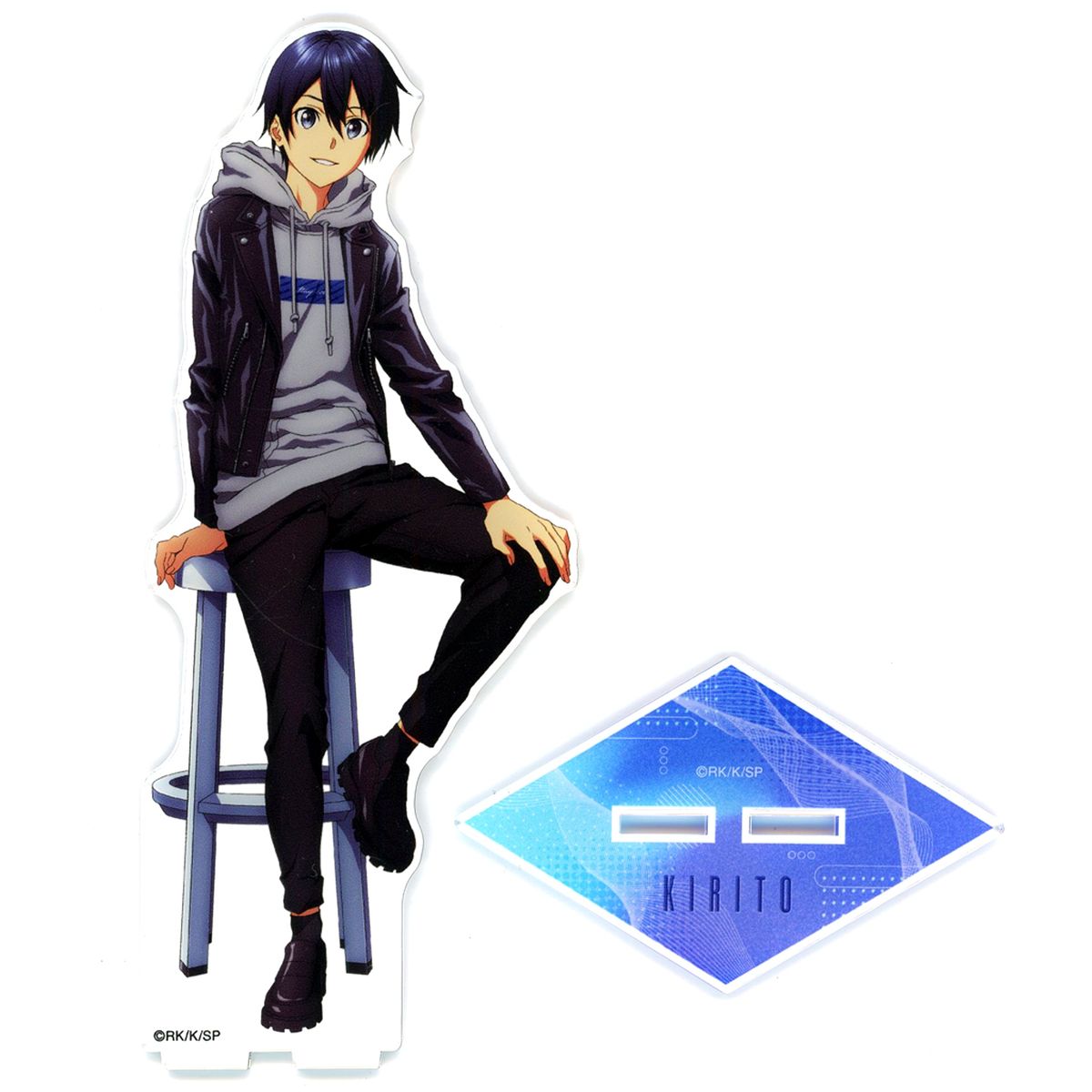 Kazuto Kirigaya arti-mate Original Illustration Casual Casual Wear Version 2 Big Acrylic Stand Sword Art Online [USED]