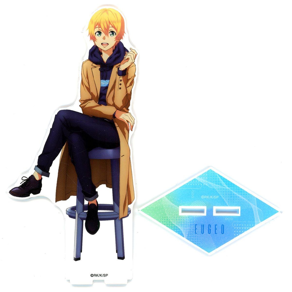 Eugeo arti-mate Original Illustration Casual Casual Wear Version 2 Big Acrylic Stand Sword Art Online [USED]