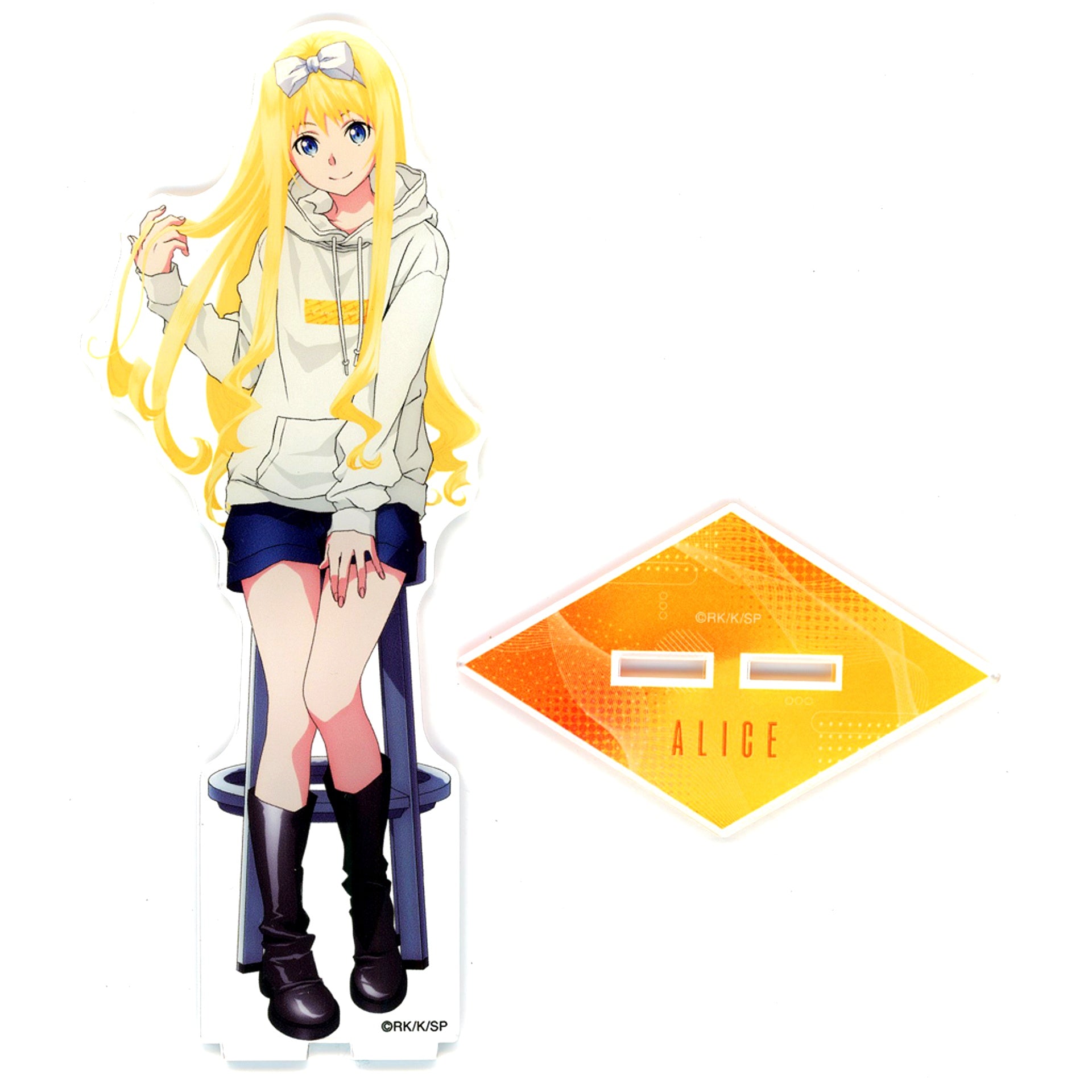 Alice Synthesis Thirty arti-mate Illustration Casual Plain Clothes Ver. Part 2 BIG Acrylic Stand Sword Art Online [USED]