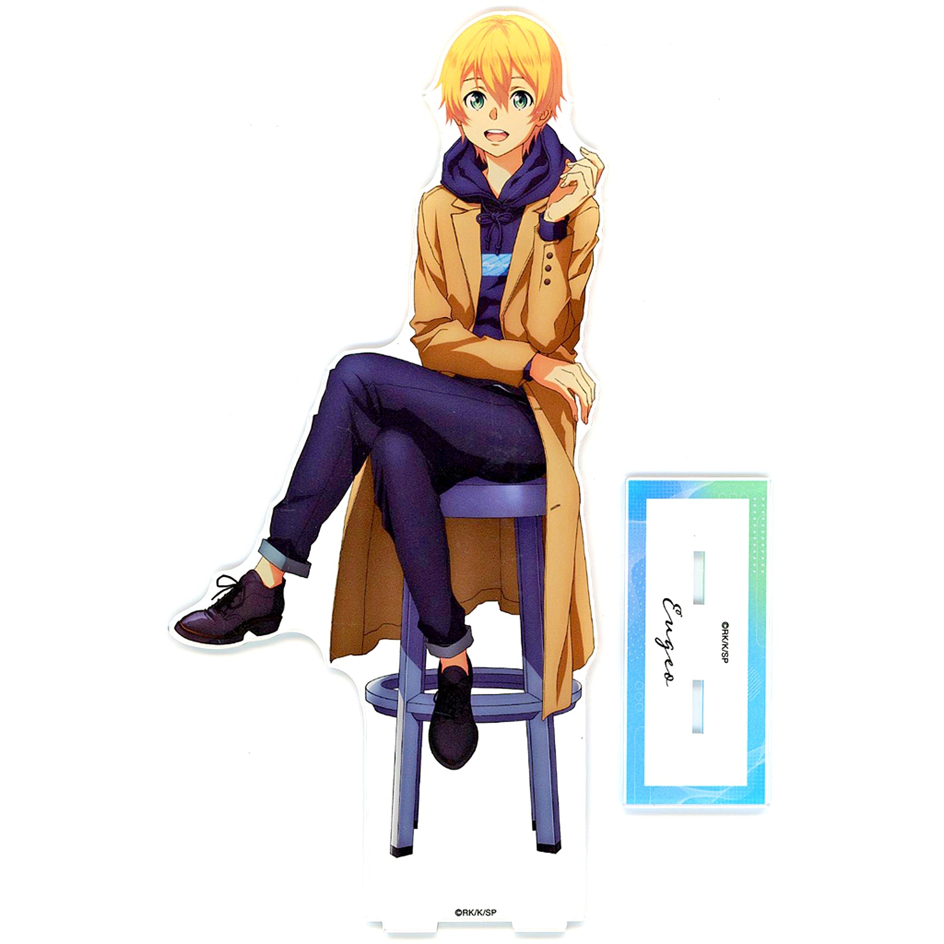 Eugeo Extra Large Acrylic Stand arti-mate Illustration Casual Clothes Ver. 2 Sword Art Online [USED]