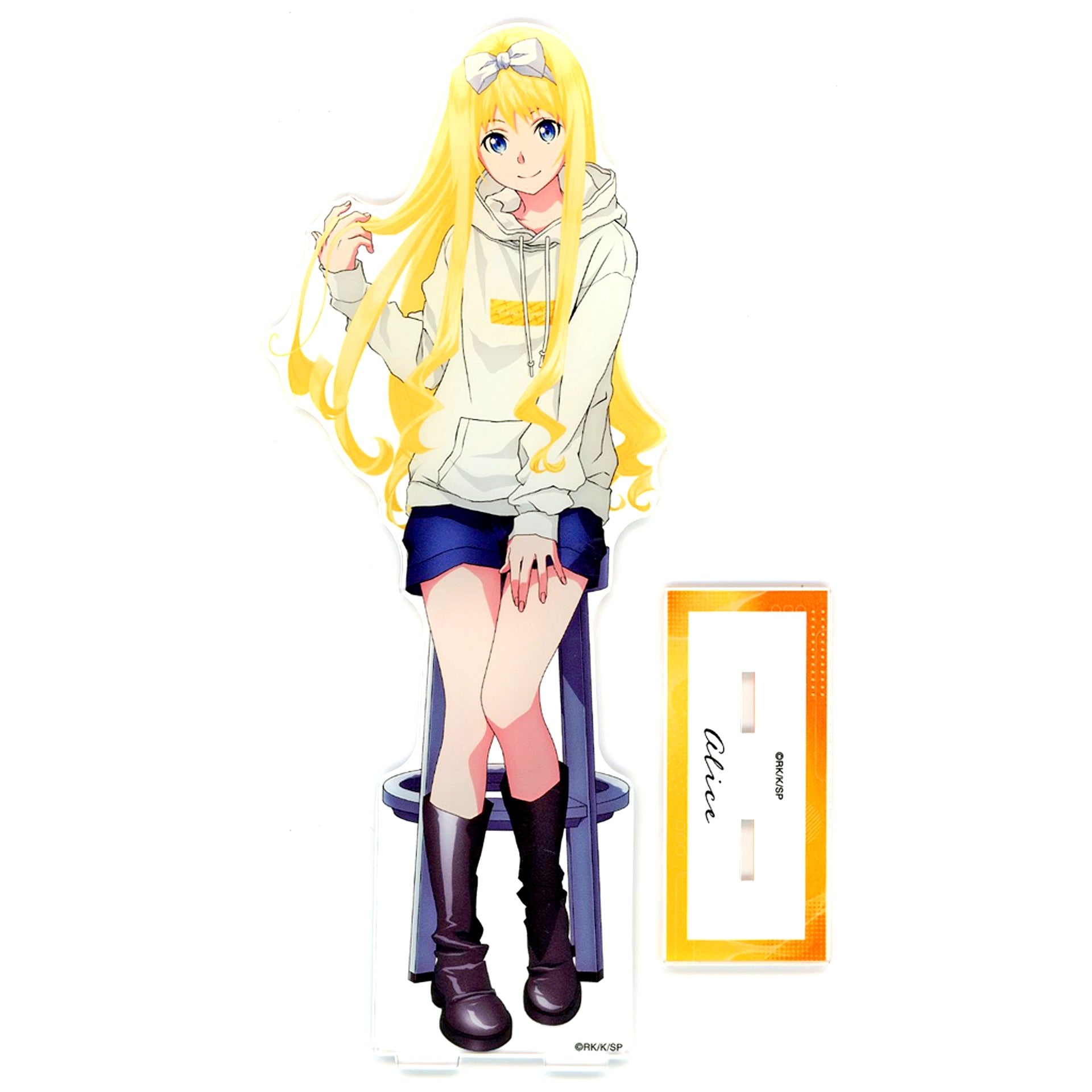 Alice Synthesis Thirty arti-mate Illustration Casual Plain Clothes Ver. Part 2 Extra Large Acrylic Stand Sword Art Online [USED]