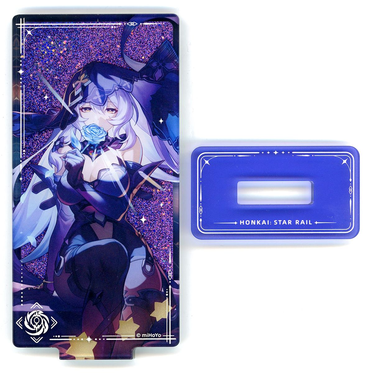 Black Swan Honkai: Star Rail Jikan no Kioku wo Saikouchiku shite Light Cone Series Glitter Acrylic Stand [USED]