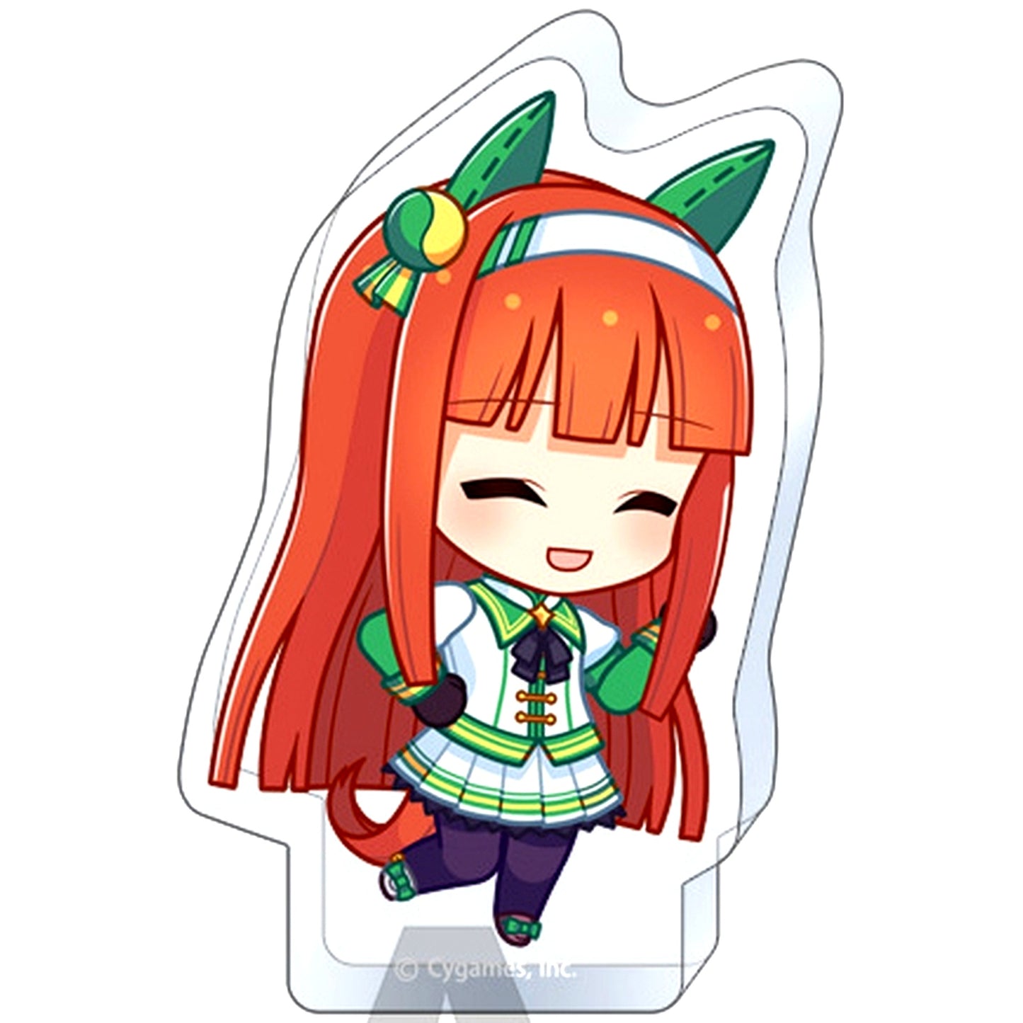 Silence Suzuka Uma Musume: Pretty Derby Korotto Acrylic Figure Collection Yo-i Don! Vol. 5 [USED]