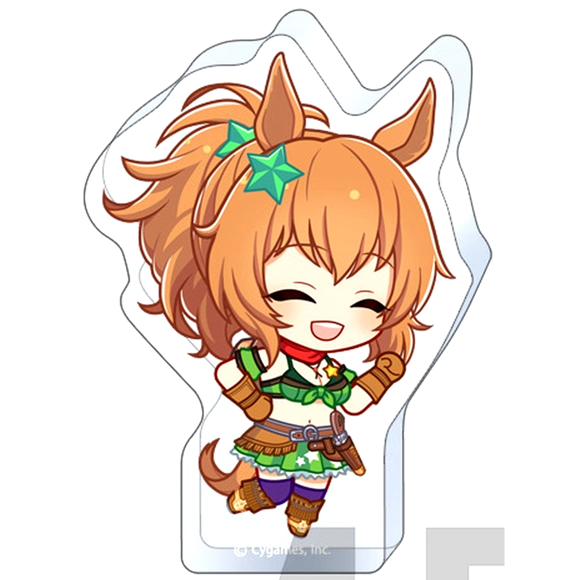 Taiki Shuttle Umamusume: Pretty Derby Korotto Acrylic Figure Collection Ready Set Go! Vol. 5 [USED]