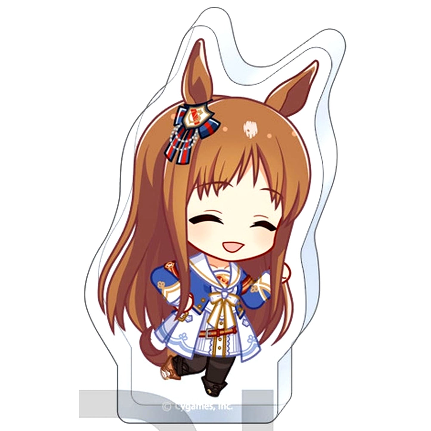 Grass Wonder Uma Musume Pretty Derby Korotto Acrylic Figure Collection Yo-idon Vol.5 [USED]