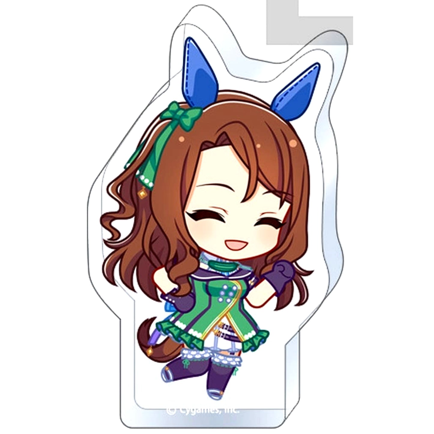 King Halo Uma Musume Pretty Derby Korotto Acrylic Figure Collection Yo-idon Vol.5 [USED]