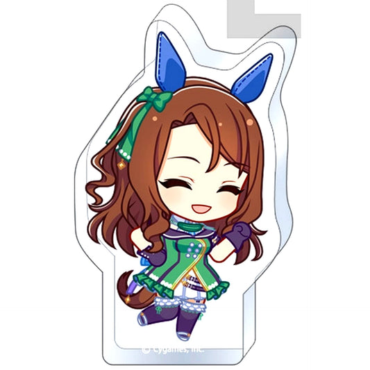 King Halo Uma Musume Pretty Derby Korotto Acrylic Figure Collection Yo-idon Vol.5 [USED]