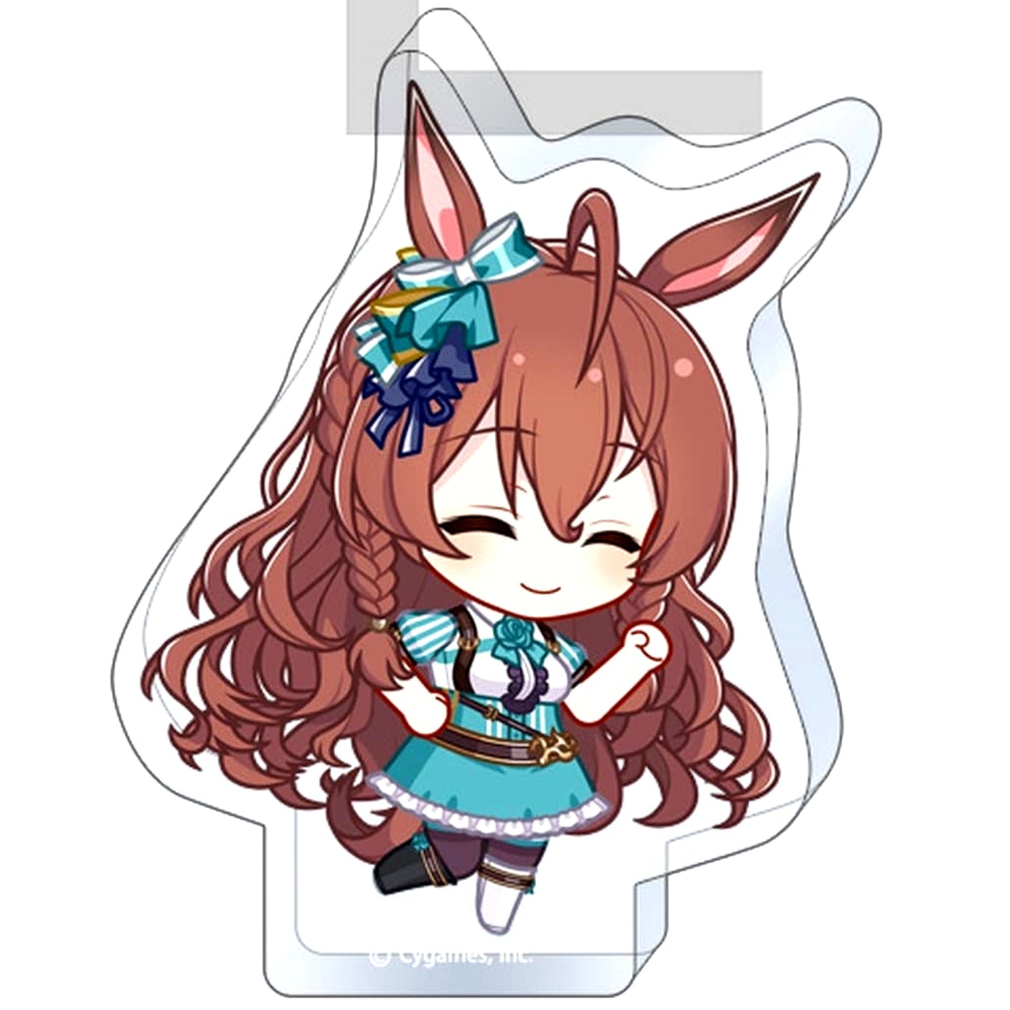 Mejiro Bright Uma Musume Pretty Derby Korotto Acrylic Figure Collection Yo-idon Vol.5 [USED]