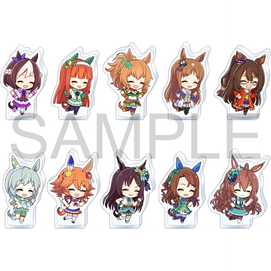 Umamusume: Pretty Derby Special Week & Others All 10 Types Set Corotto! Acrylic Figure Collection Ready, Set, Go! Vol.5 Acrylic Item [USED]
