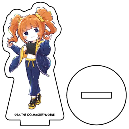 Yayoi Takatsuki 01. The Idolmaster Acrylic Petit Stand Street Ver. GraffArt Illustration [USED]