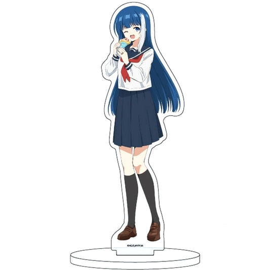 Mutsumi Yozakura 04. Date Ver. Mission: Yozakura Family Illustration Acrylic Stand [USED]