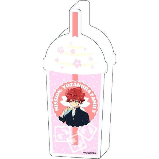 Taiyo Asano 01. Date Ver. Mission: Yozakura Family Illustration Collection Bottle [USED]
