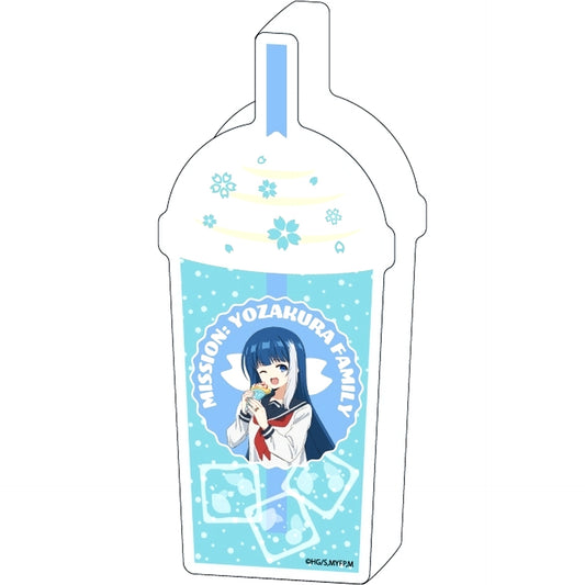 Mutsumi Yozakura 02. Date Ver. Mission: Yozakura Family Illustration Collection Bottle [USED]