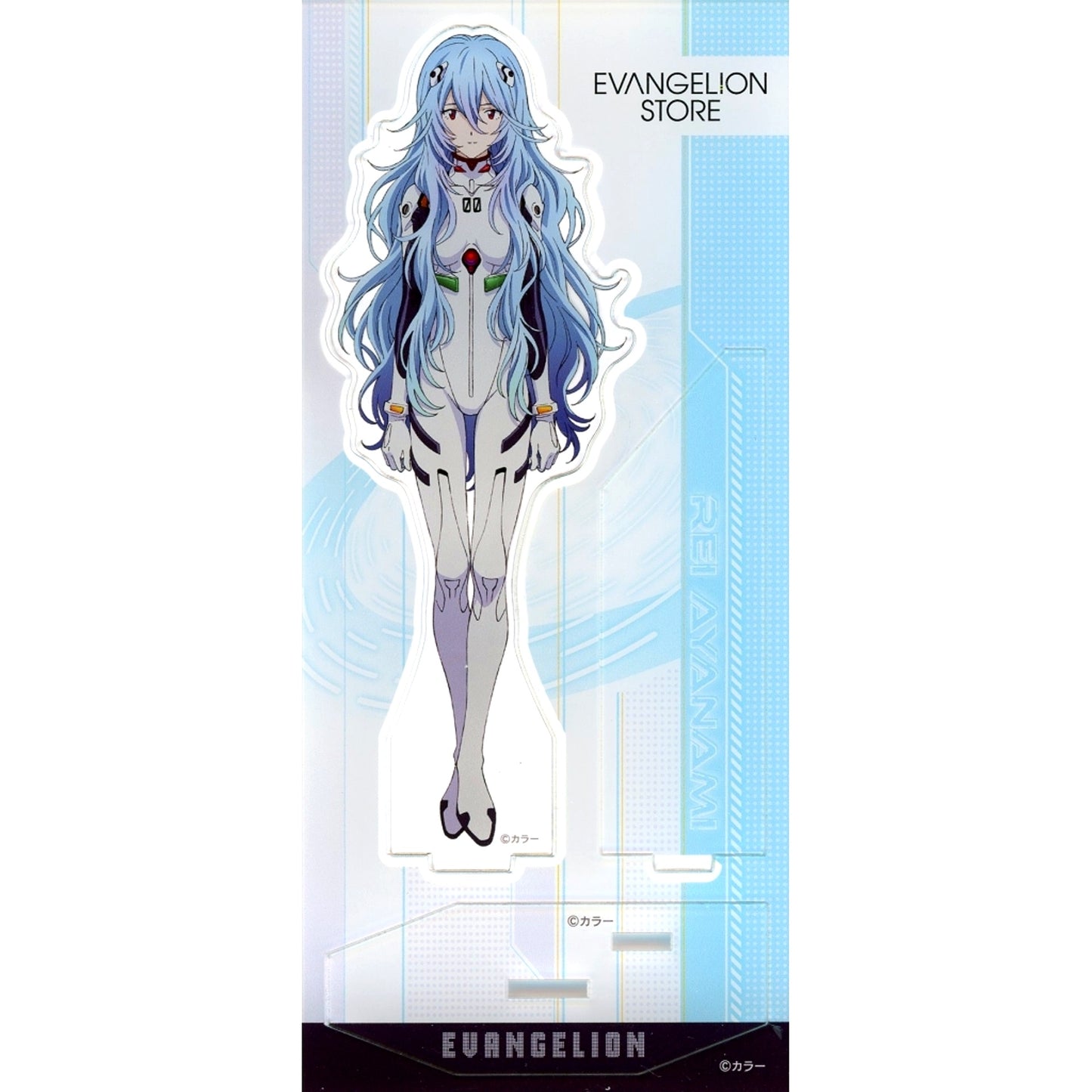 Rei Ayanami Long Hair Ver. Acrylic Stand Evangelion: 3.0+1.0 Evangelion Store Ltd [USED]